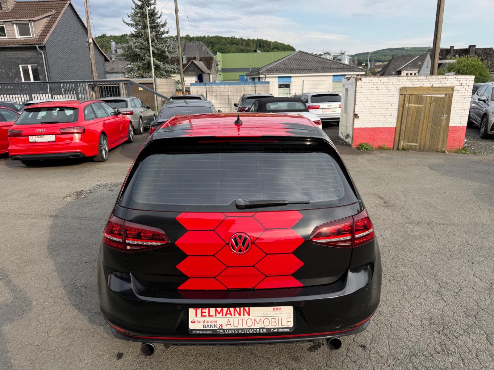 VOLKSWAGEN GOLF VII LIM. GTI PERFORMANCE BMT 230 ch BVA - PACK SPORT - VOLANT EN CUIR