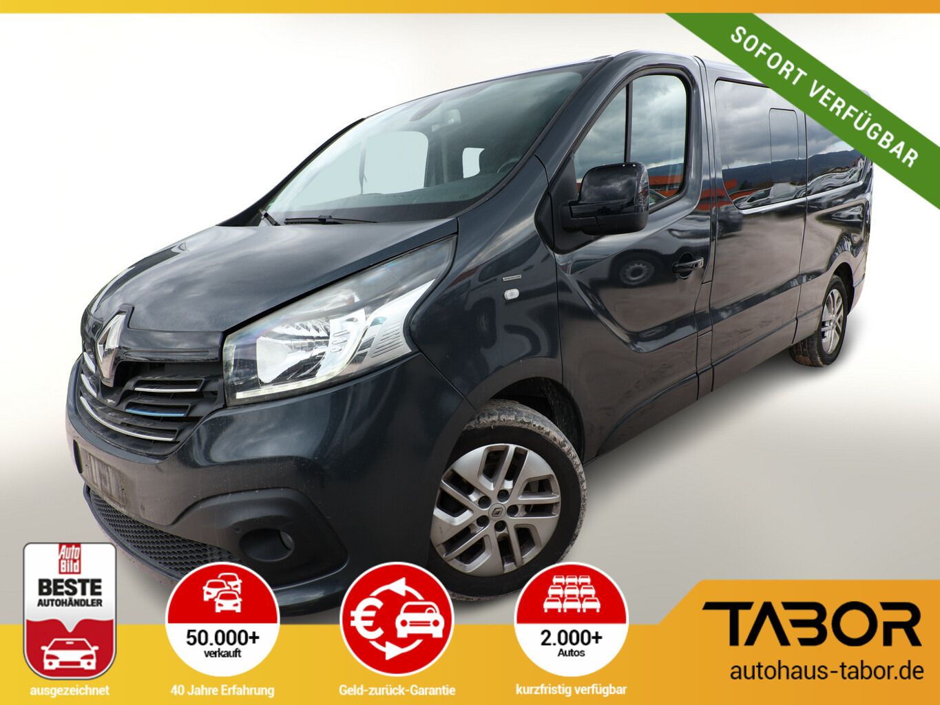 Renault Trafic dCi 145 L2 Grand SpaceClass 7S Nav PDC