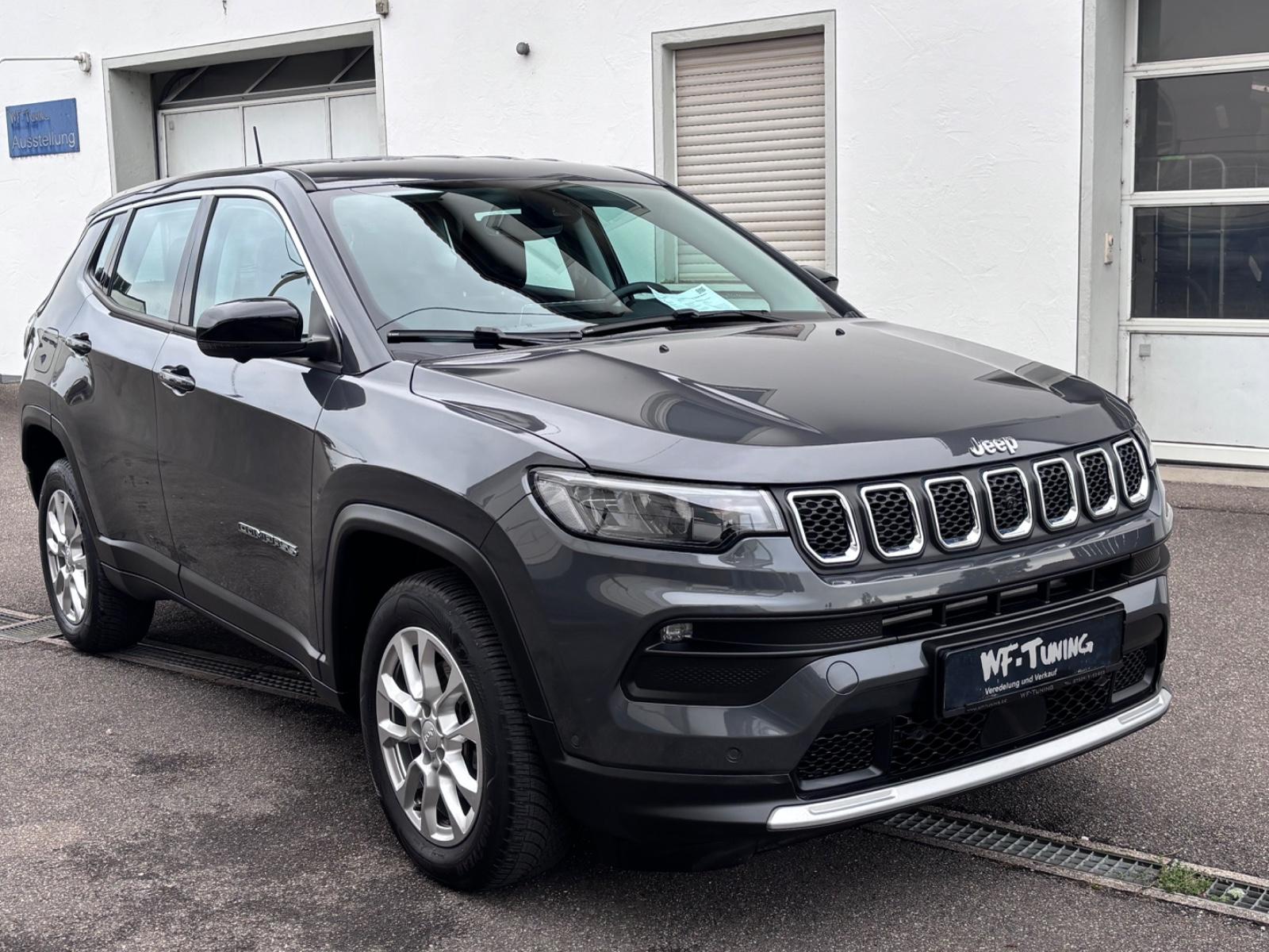 Jeep Compass Altitude Mild-Hybrid*Sitzh.*Kamera*LED*