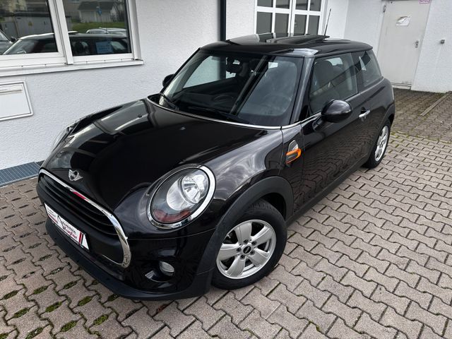 MINI ONE 1.2 Colour Line Carbon Black PANO SALT