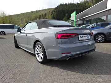 Fotografie des Audi A5 Cabriolet 2.0 TFSI quattro*Matrix*S LINE*Led