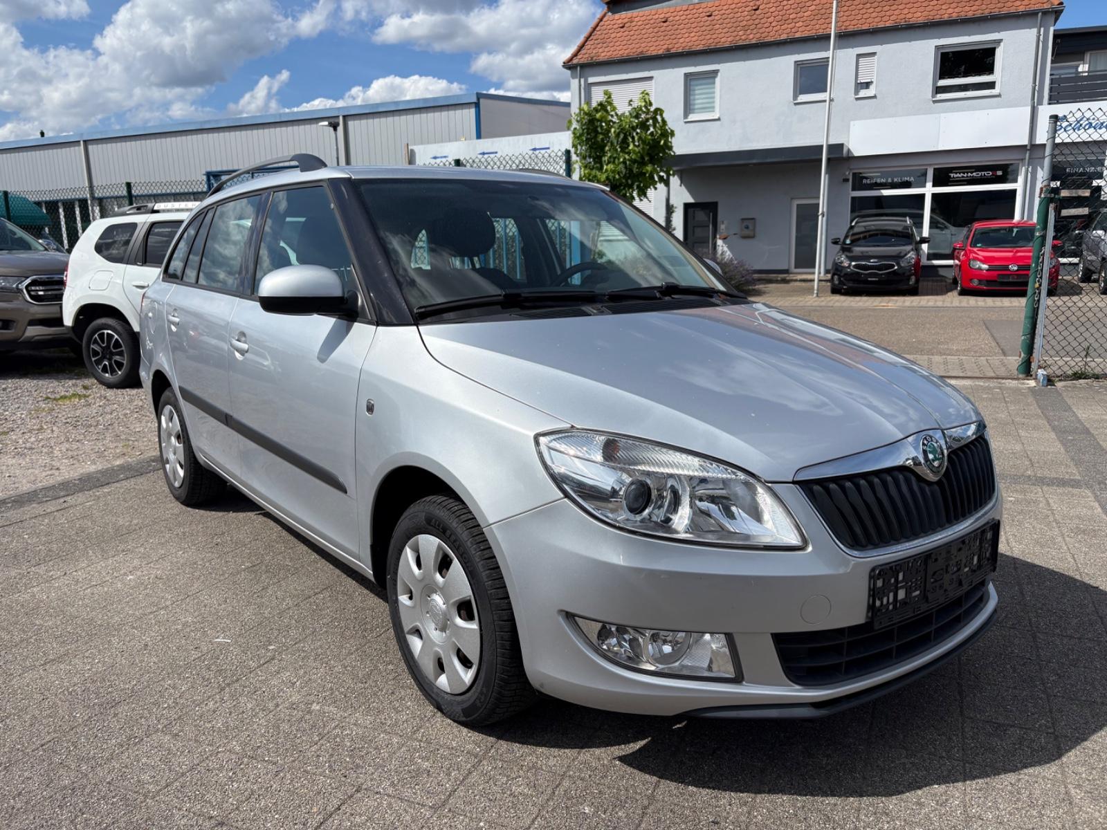 Skoda Fabia 1.6l TDI 55kW Ambition Combi