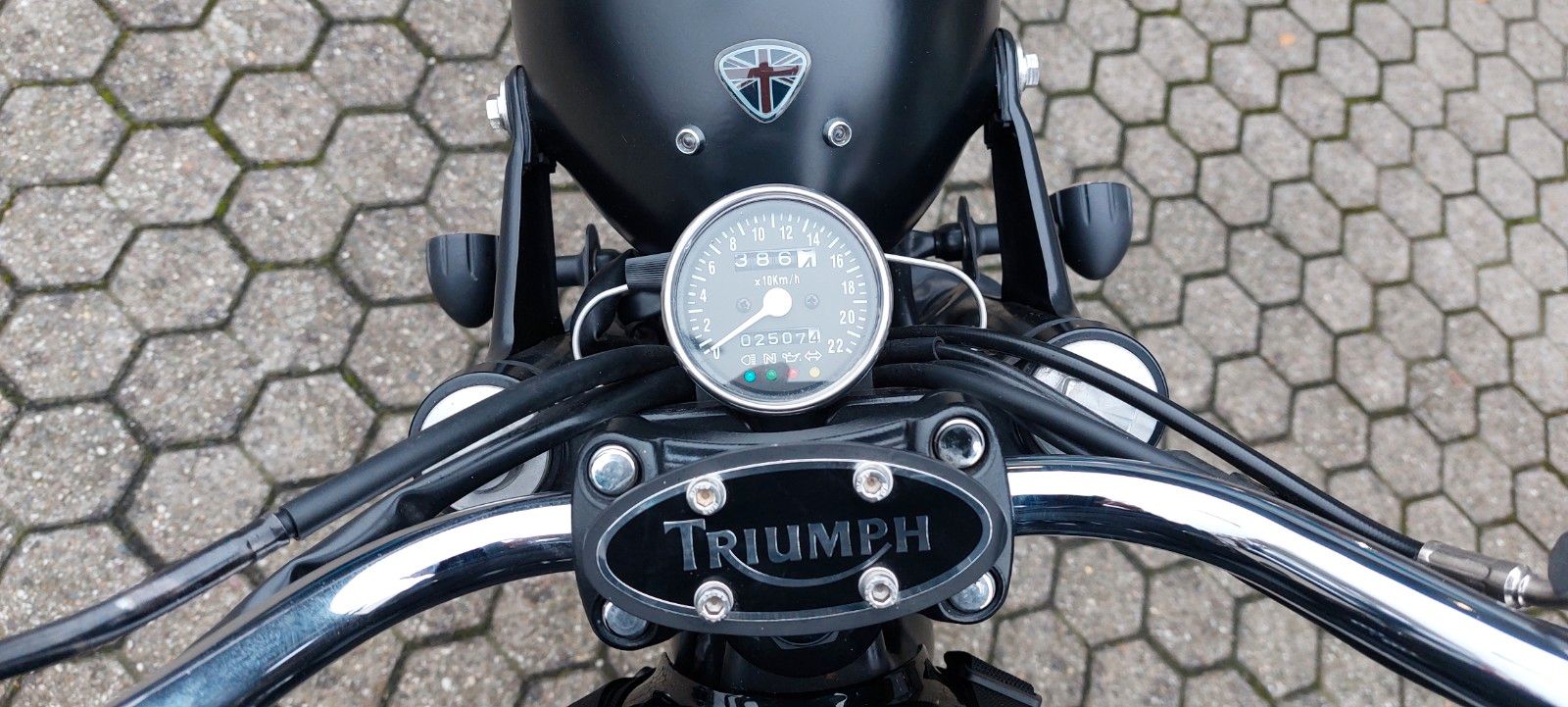 Fahrzeugabbildung Triumph Scrambler 900 Zubehör ohne Ende
