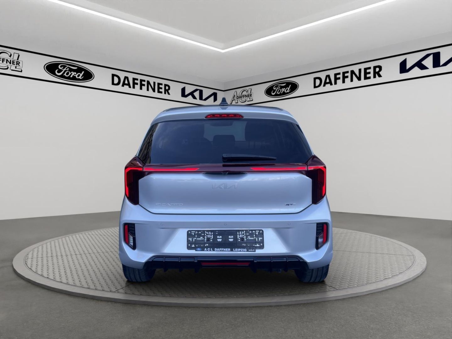 Fahrzeugabbildung Kia Picanto GT-Line totWinkelASS Tempomat Kamera