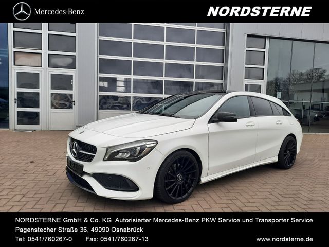 Mercedes-Benz CLA 200 Shooting Brake+AMG-LINE+NIGHT+LED+NAVI