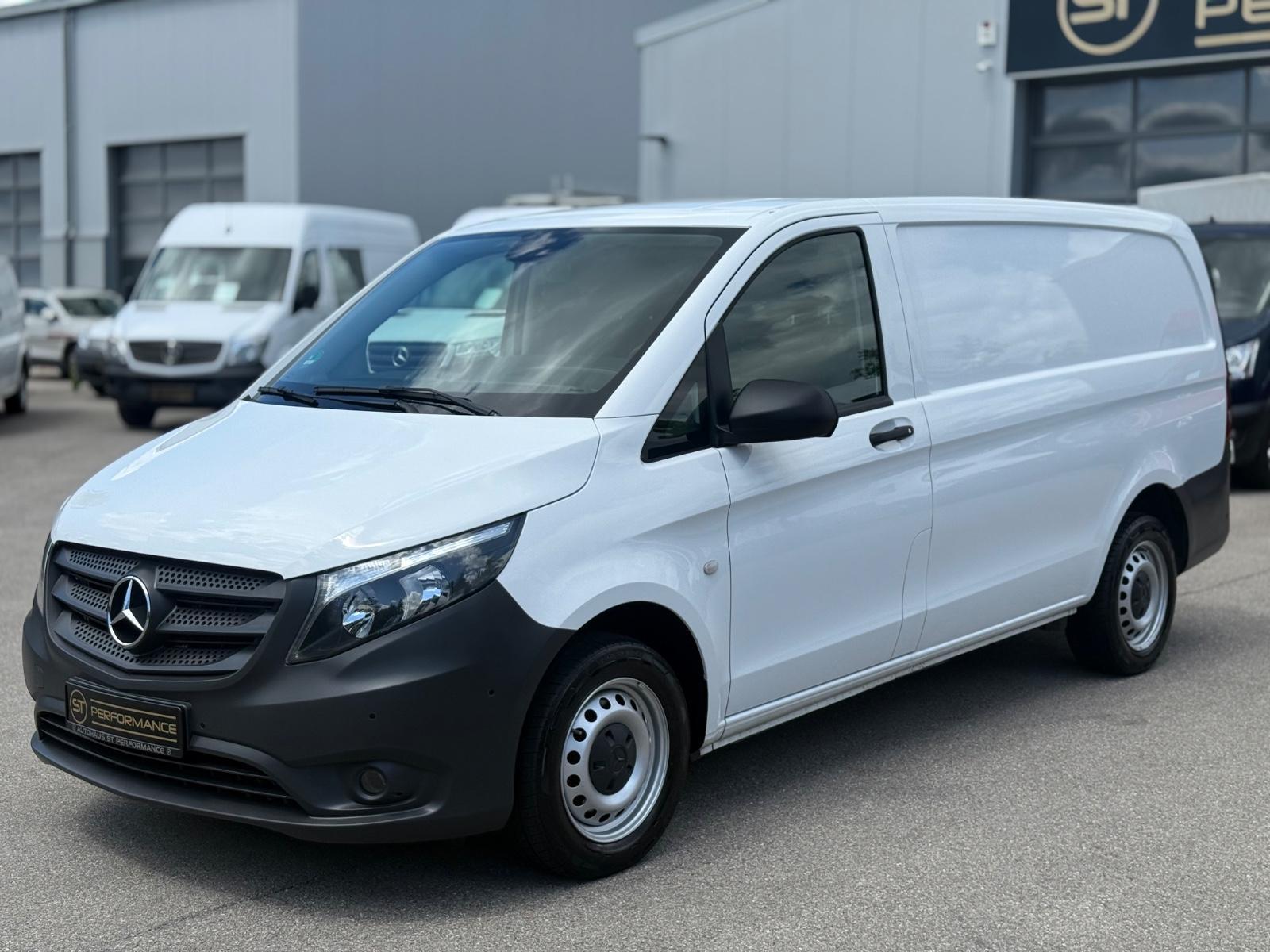 Mercedes-Benz Vito 114 CDI LANG AUTO KLIMA NAVI TEMP SHZ 1HAND