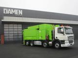 DAF CF 85.410 CF 85.410 8x2 MTS Saugbagger - Angebote