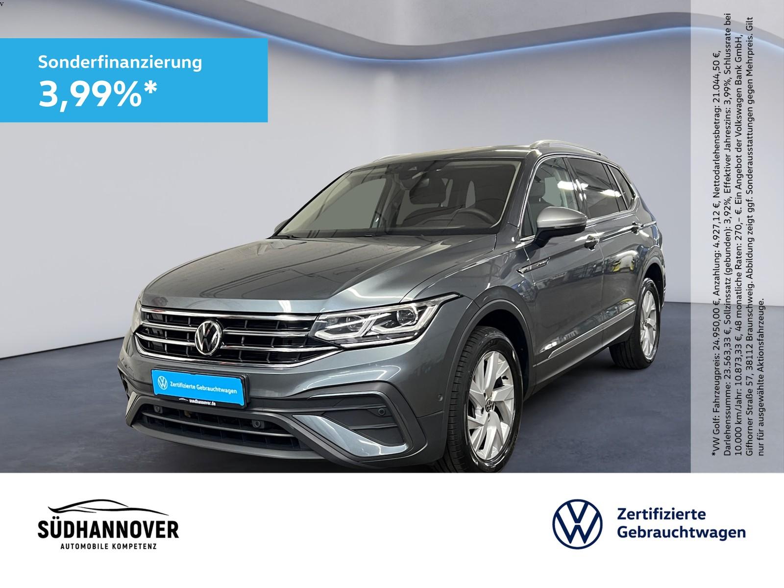 Volkswagen Tiguan Allspace Life 2.0 TDI DSG NAVI+LED+SHZ