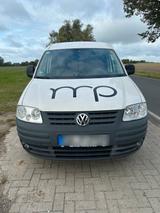 Volkswagen VW Caddy Maxi, zugelassen, TÜV neu, noch da - Volkswagen Caddy Maxi aus 2009