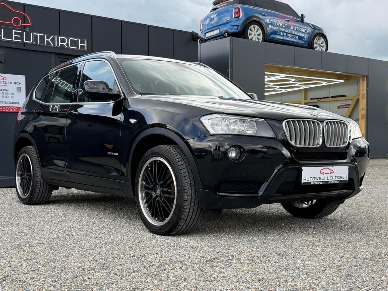BMW X3 sDrive 18 d TÜV NEU 1HAND PDC KLIMA S-DRIVE