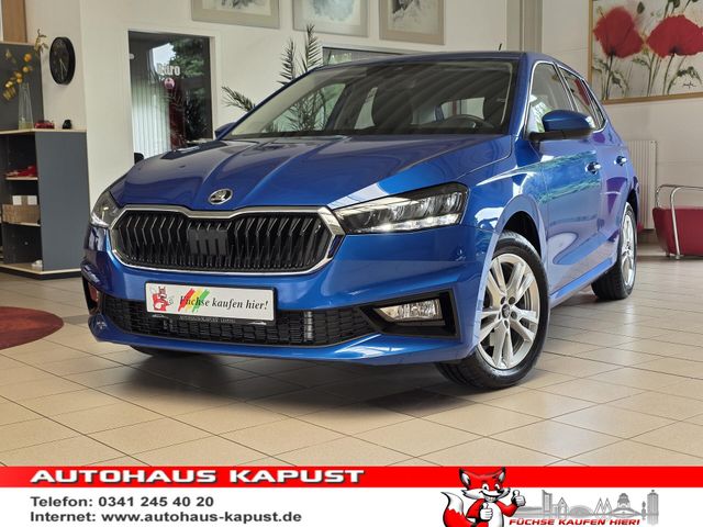 SKODA Fabia (EZ 04/2025) — Gebrauchtwagen Leipzig