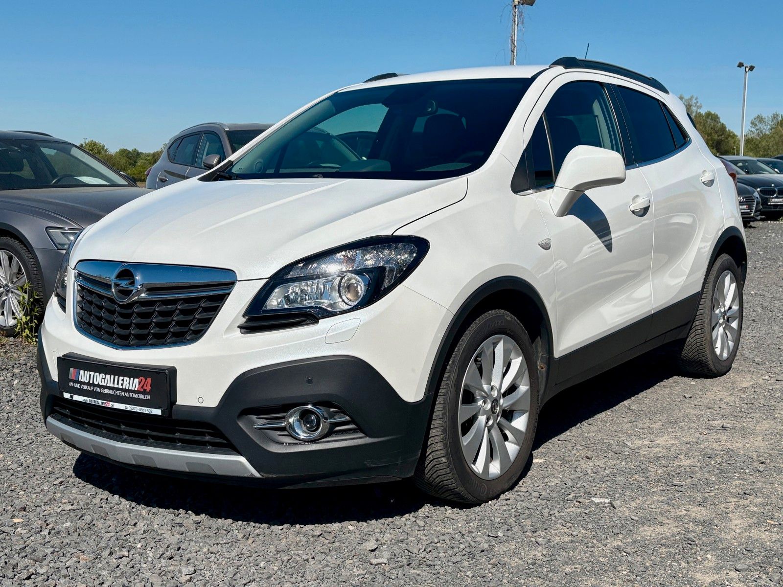 Fahrzeugabbildung Opel Mokka Innova ecoFlex 4x4 Navi Xenon Leder Kamera