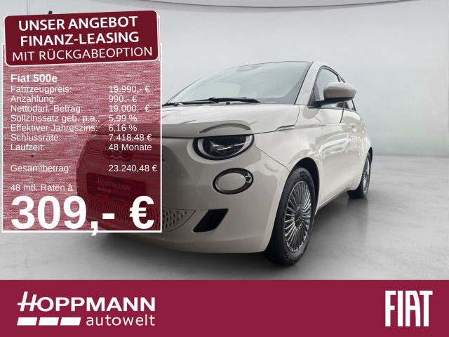 Image of Fiat 500e