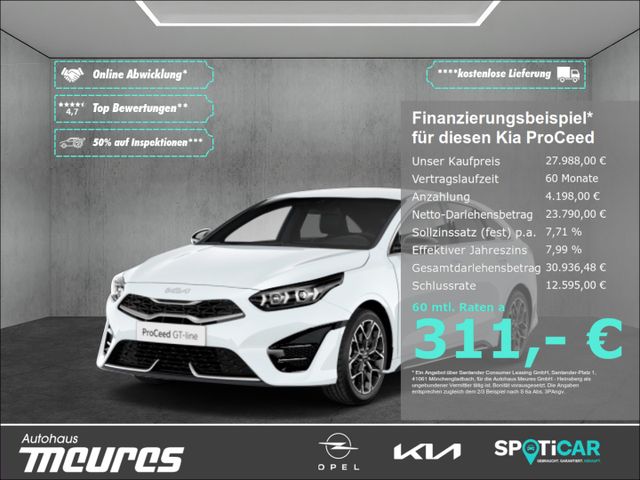 Kia ProCeed GT Line 1.5 T-GDI DCT Navi Klimaautom LE