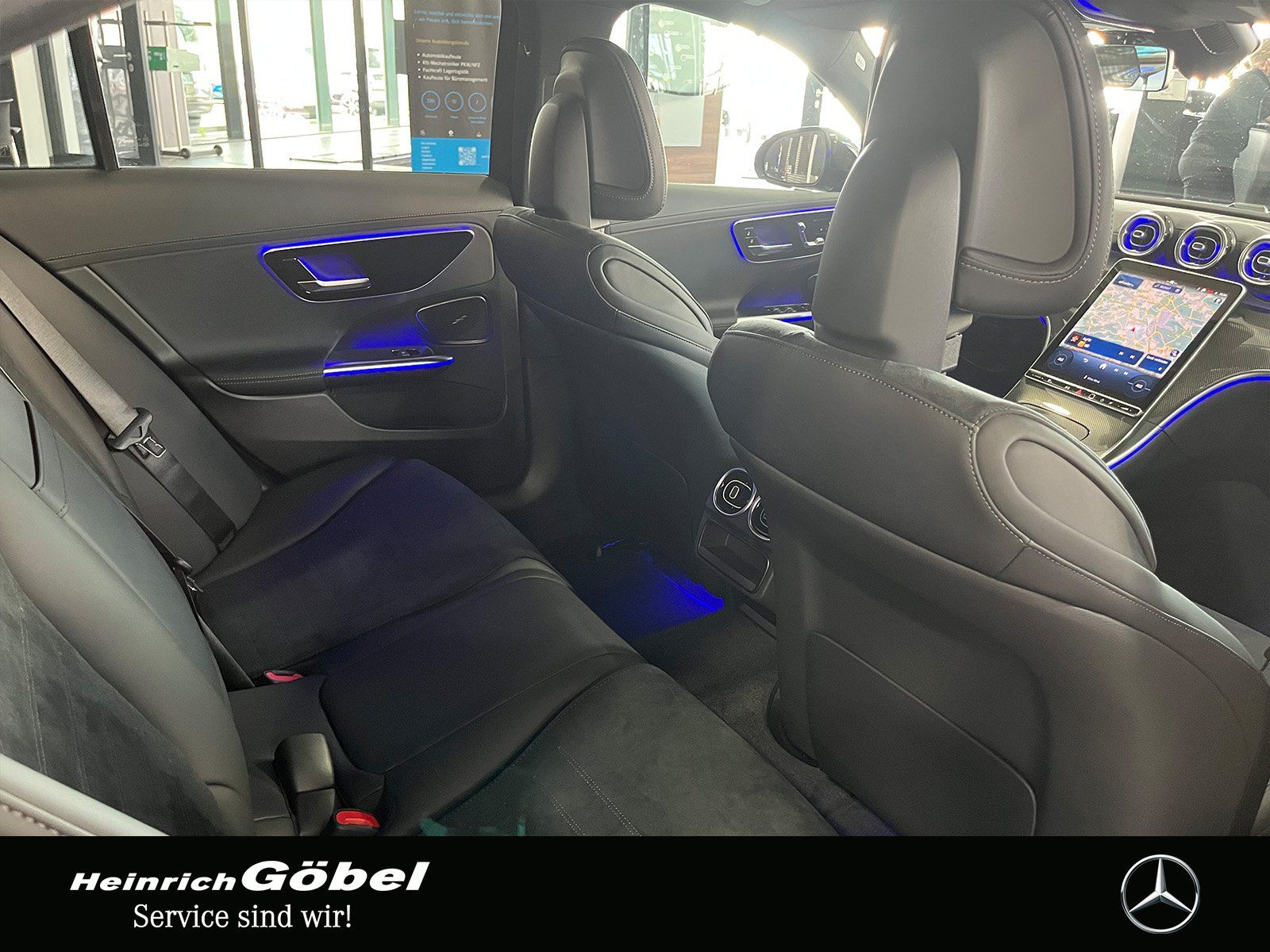 Fahrzeugabbildung Mercedes-Benz C 220 d Edition AMG Line (EURO 6e)