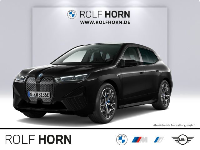 BMW iX xDrive50 Sport AHK Navi Pano h/k 22" RfKamera