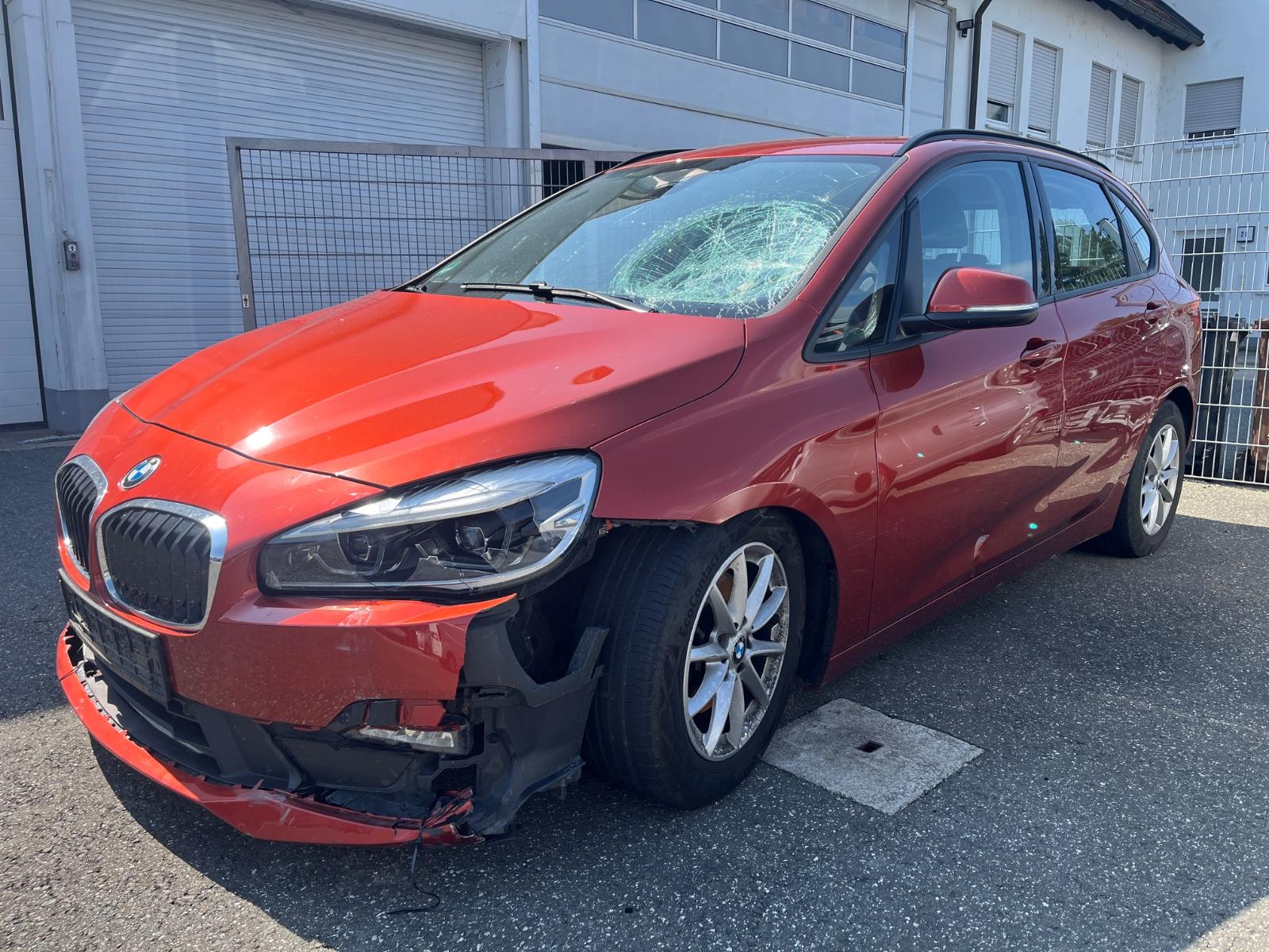 BMW 216 Active Tourer Sport Line Navigation Kamera