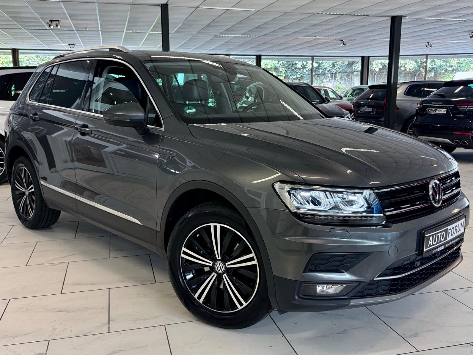Volkswagen Tiguan 2.0 TDI 4M HIGHLINE LEDER 360CAM VIRTUAL