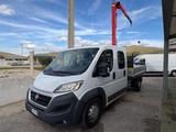 Fiat Ducato Maxi doppia cabina 7 posti gru fassi - gebrauchte Fiat Ducato aus dem Jahr 2018
