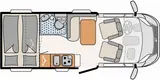 Dethleffs Globebus T 1 Erst 24T KM**Solar**Dachklima  - Dethleffs Globebus t1