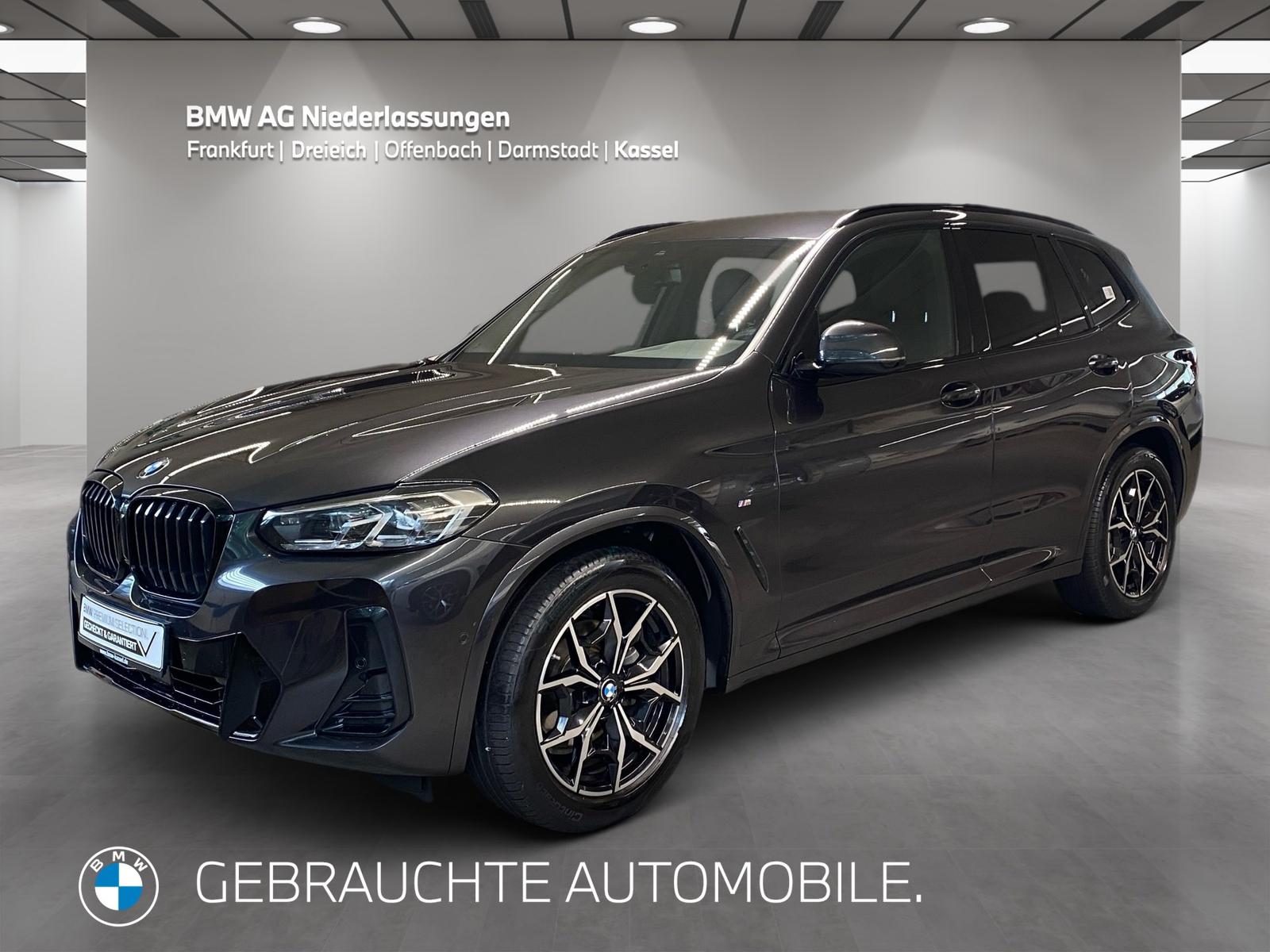 BMW X3 xDrive20d M Sport Navi Kamera HiFi LED