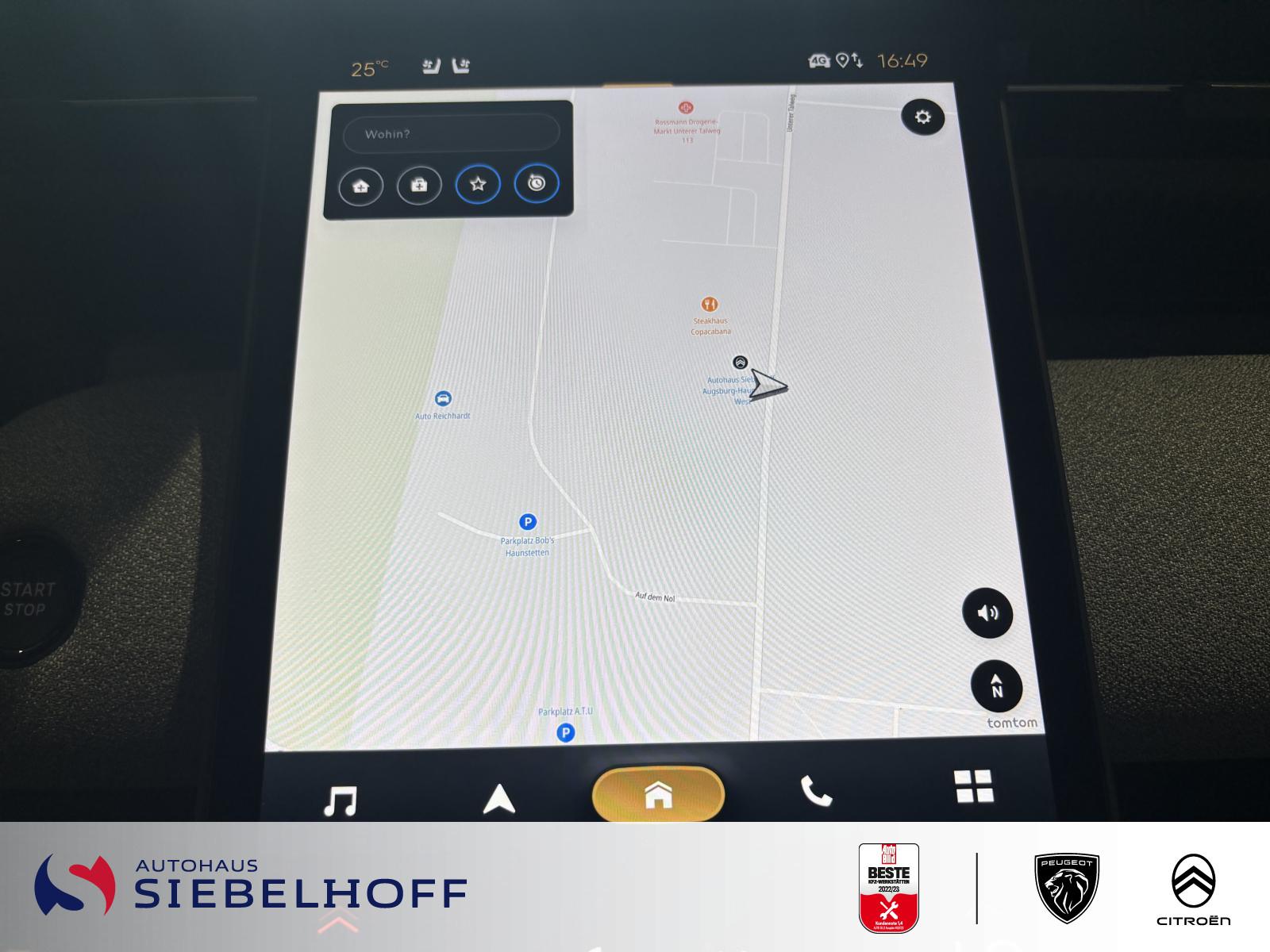 Citroën C5 Aircross Team D Hybrid 145 Doppelkupplung 6-G