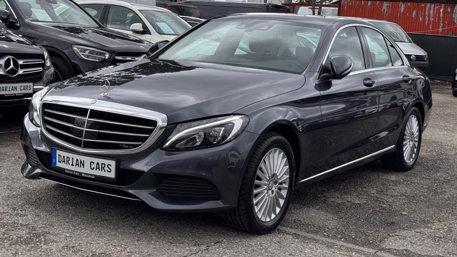 Mercedes-Benz C 220 Limousine  BlueTec d Abstand Leder Pdc Led