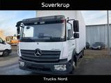 Mercedes-Benz Atego 821 L Koffer / LBW Klima AHK AHK AIRMATIC - Mercedes-Benz Atego 821