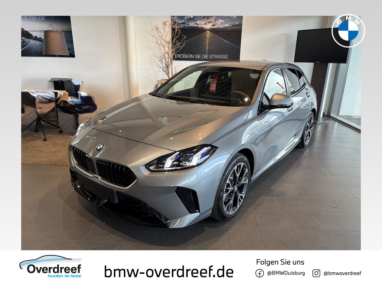 BMW 118d Steptronic M Sportpaket Klimaaut.