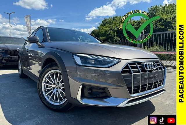 Audi A4 allroad 40D/QUATTRO/LED/FORNIAMO F24 IVA