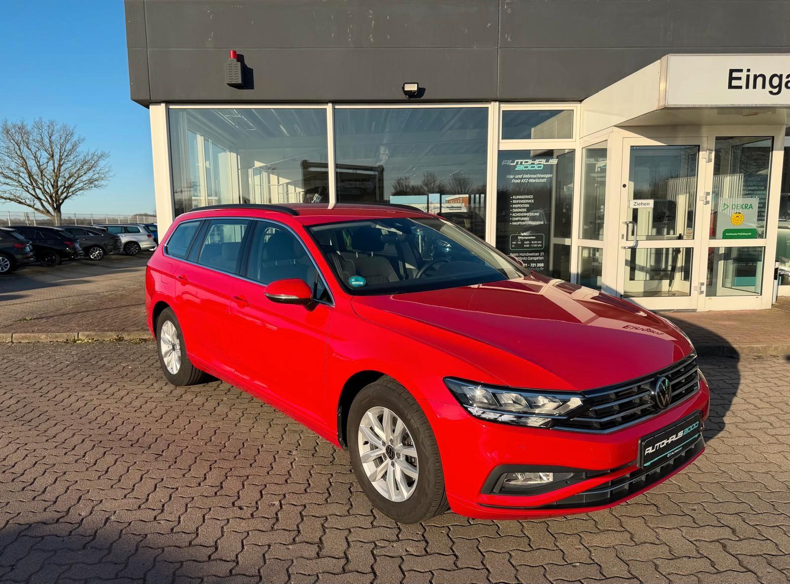 Volkswagen Passat Variant Business Kamera ACC