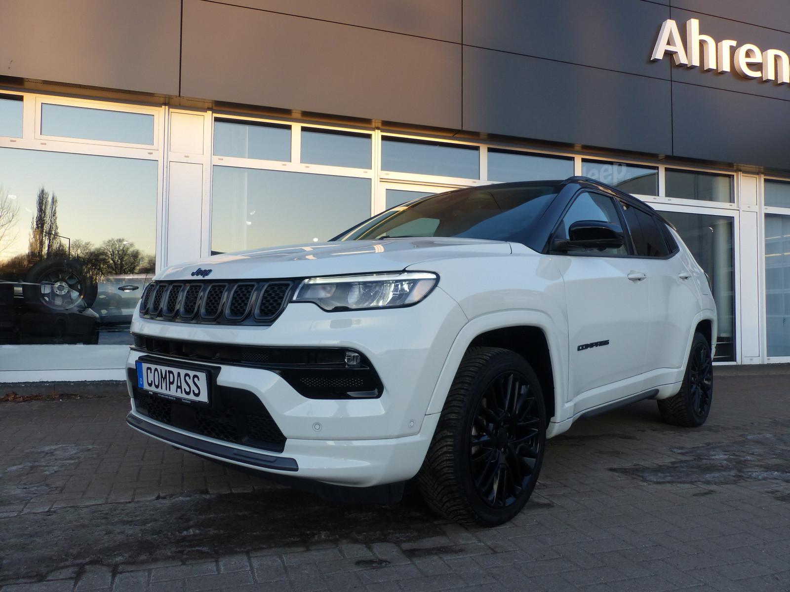 Jeep Compass S Plug-In Hybrid 4WD