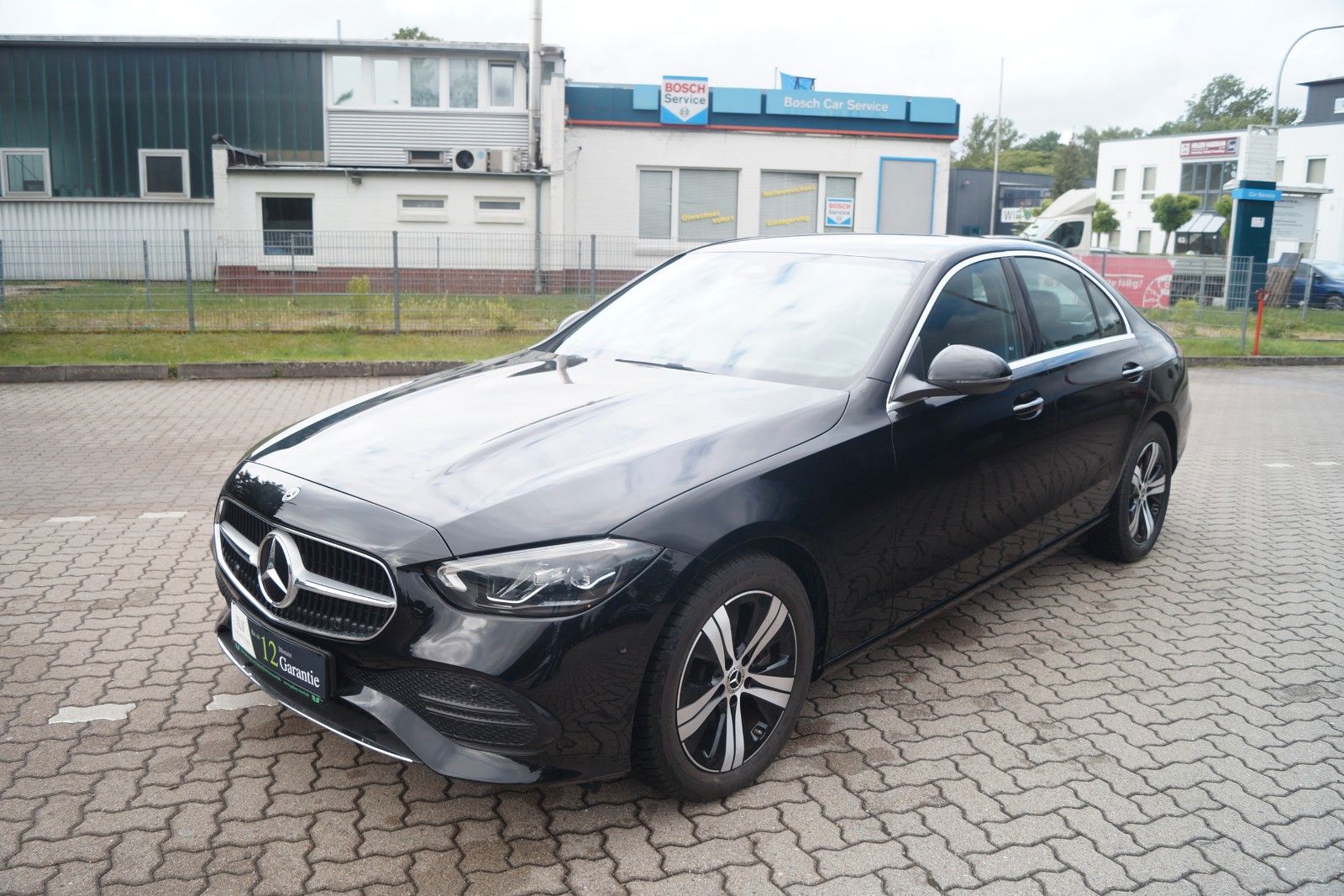 Mercedes C 220 - 1
