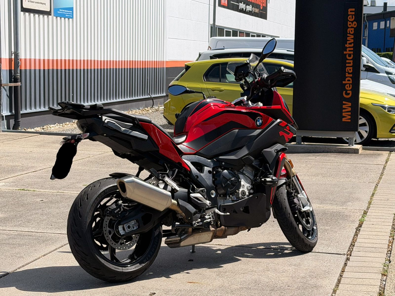 Fahrzeugabbildung BMW S1000 XR
