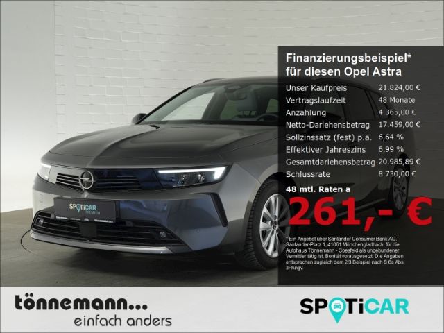 Astra L ST ELEGANCE CDTI AT+LED LICHT+NAVI+RÜCKF