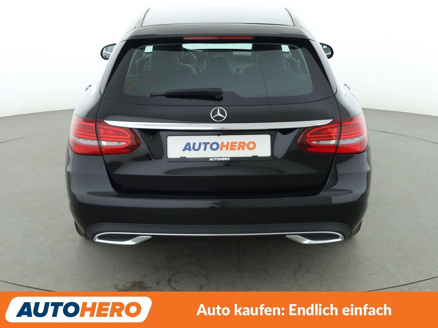 Mercedes-Benz C-Class T Avantgarde Aut.*NAVI*LED*TEMPO*CAM*PDC*, миниатюра 4