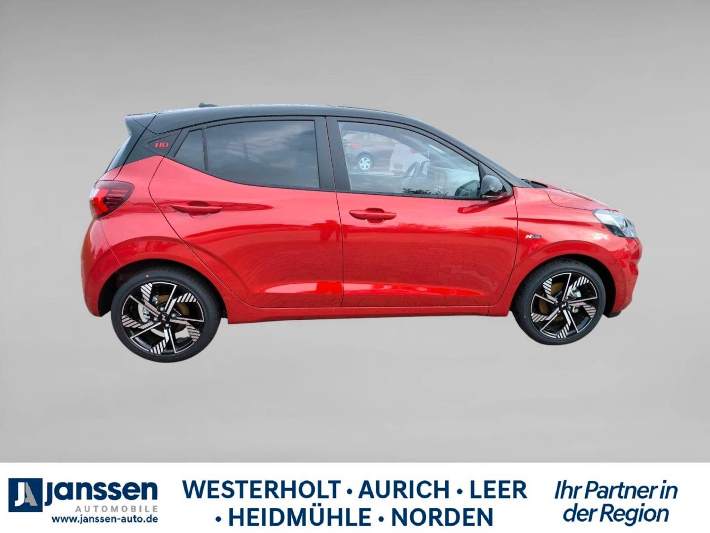 Fahrzeugabbildung Hyundai i10 1.0 N Line/ PDC hinten/Rückfahrkamera/Navi/D