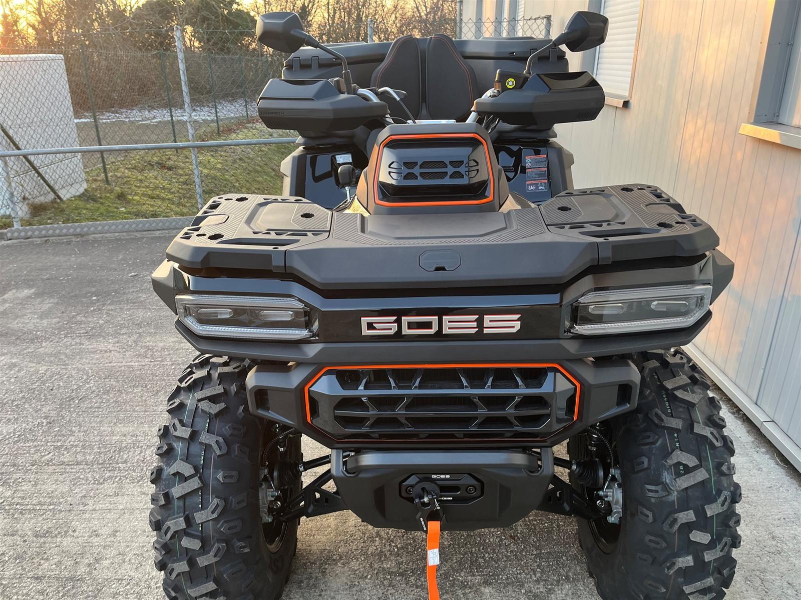 GOES TERROX 1000 Touring ABS neues Modell , sofort