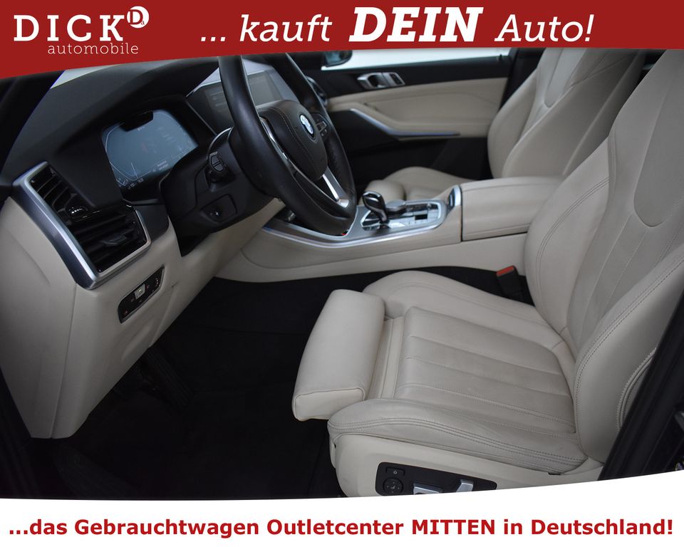 BMW X5 xDr 45e >LUFT+PANO+MEMO+KAM+HEAD+VIRTU+ACC+19