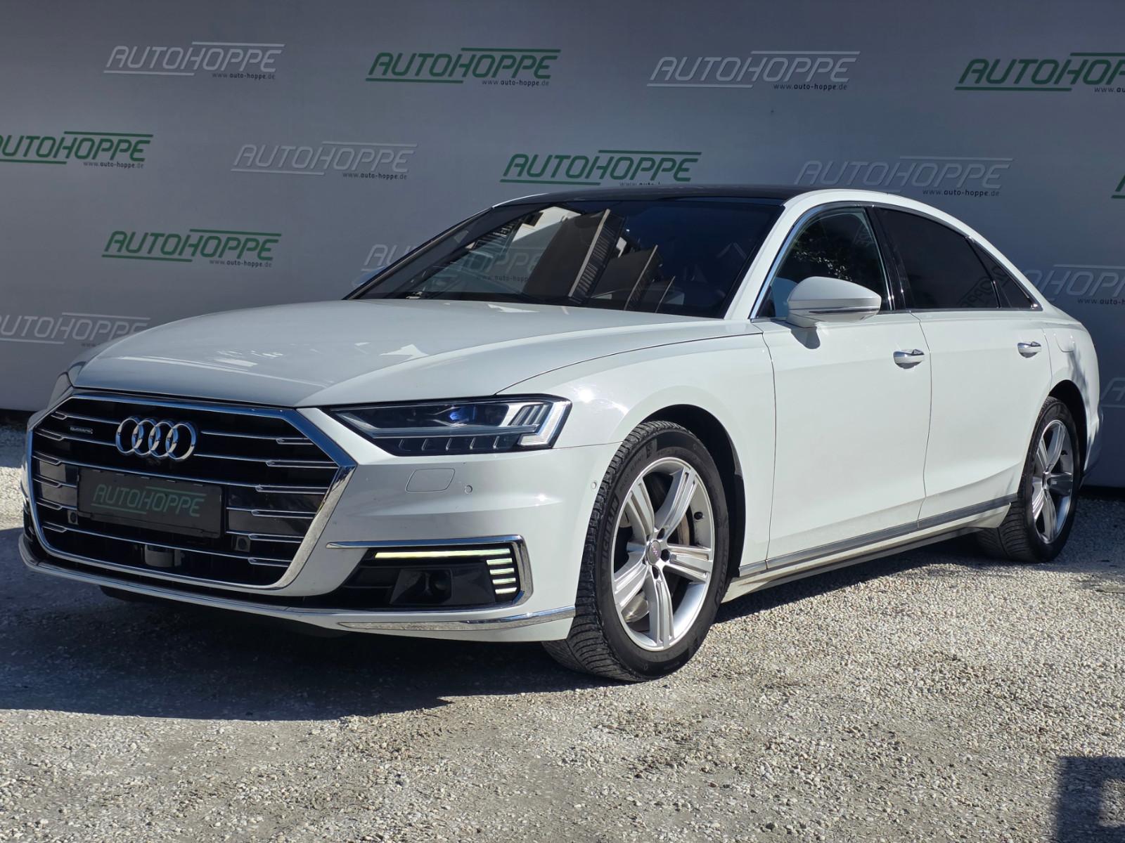 Audi A8 60 TFSI e L quattro, Pano, Softclose, Alcanta