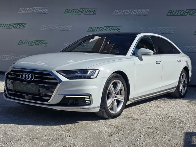 Audi A8 60 TFSI e L quattro, Pano, Softclose, Alcanta