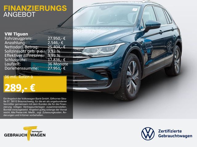 Volkswagen Tiguan 1.4 eHybrid ELEGANCE LEDER AHK IQ.LIGHT