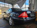 Mercedes-Benz S 350 Avantgarde Bose Memory Leder Xenon Luftfed - gebrauchte Mercedes-Benz S 350 aus dem Jahr 2004
