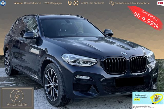 BMW X3 xDrive 30d M-Sport*Pano*Leder*LED*2.Hand*TOP