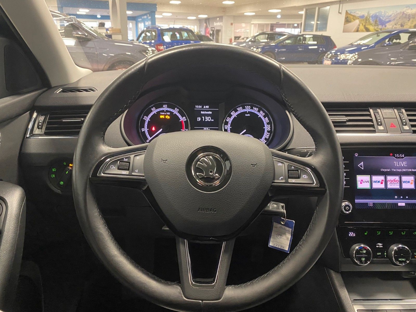 Fahrzeugabbildung SKODA Octavia 1.4 TSI Ambition Combi+NAVI+TEMPOMAT+SHZ