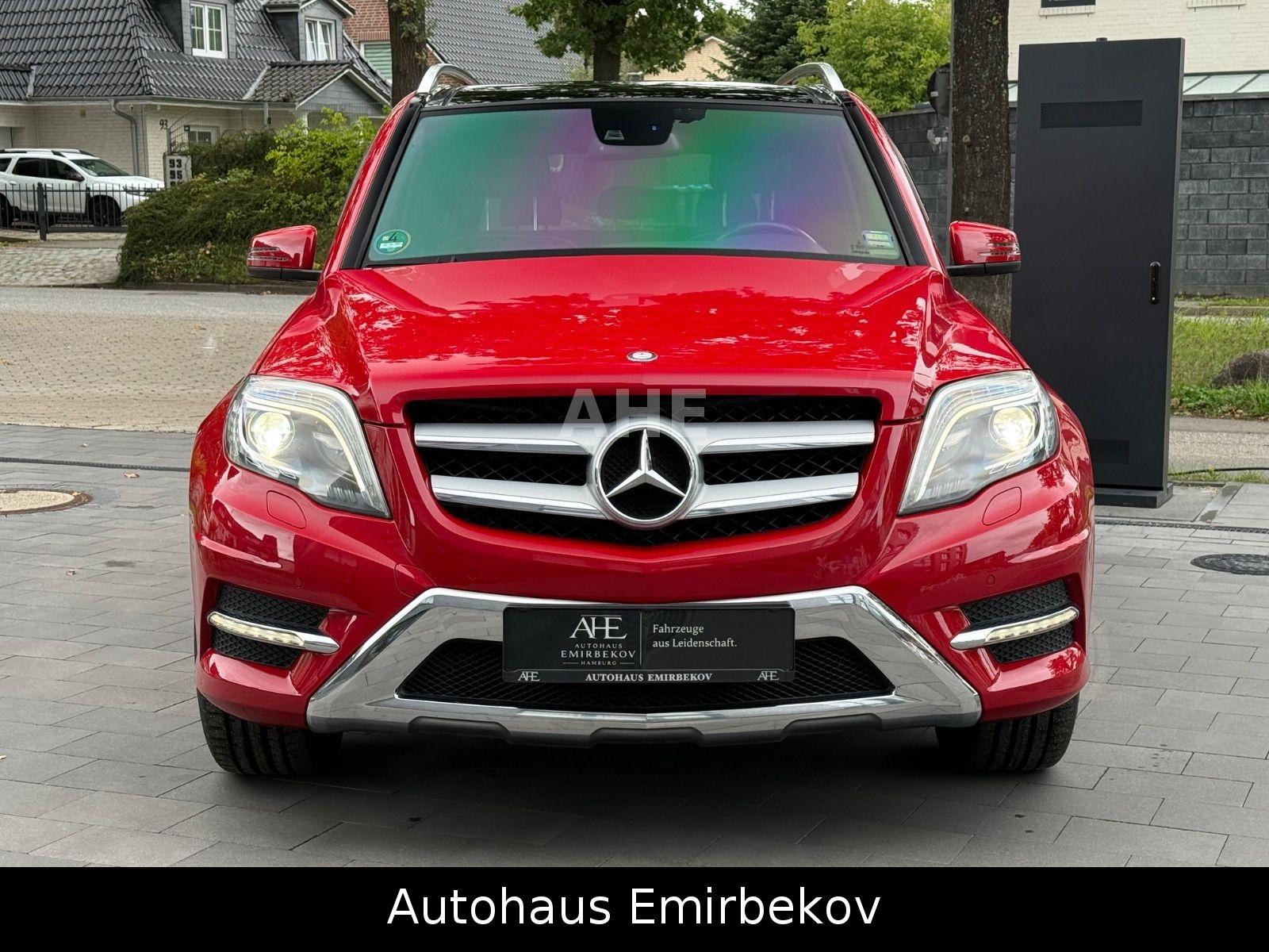 Mercedes-Benz GLK 350 4Matic AMG PANO/LED/MEMORY/8xALU/Kamera!