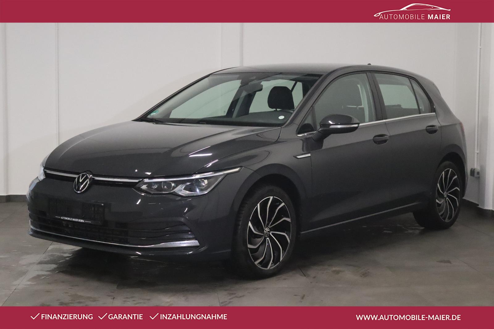 Volkswagen Golf 2.0 TSI Style-Virt.-Memory-ACC-LED-SHZ-PDC-, миниатюра 3