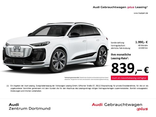 Audi SQ6 e-tron quattro PANO B&O 360°CAM ACC LM21