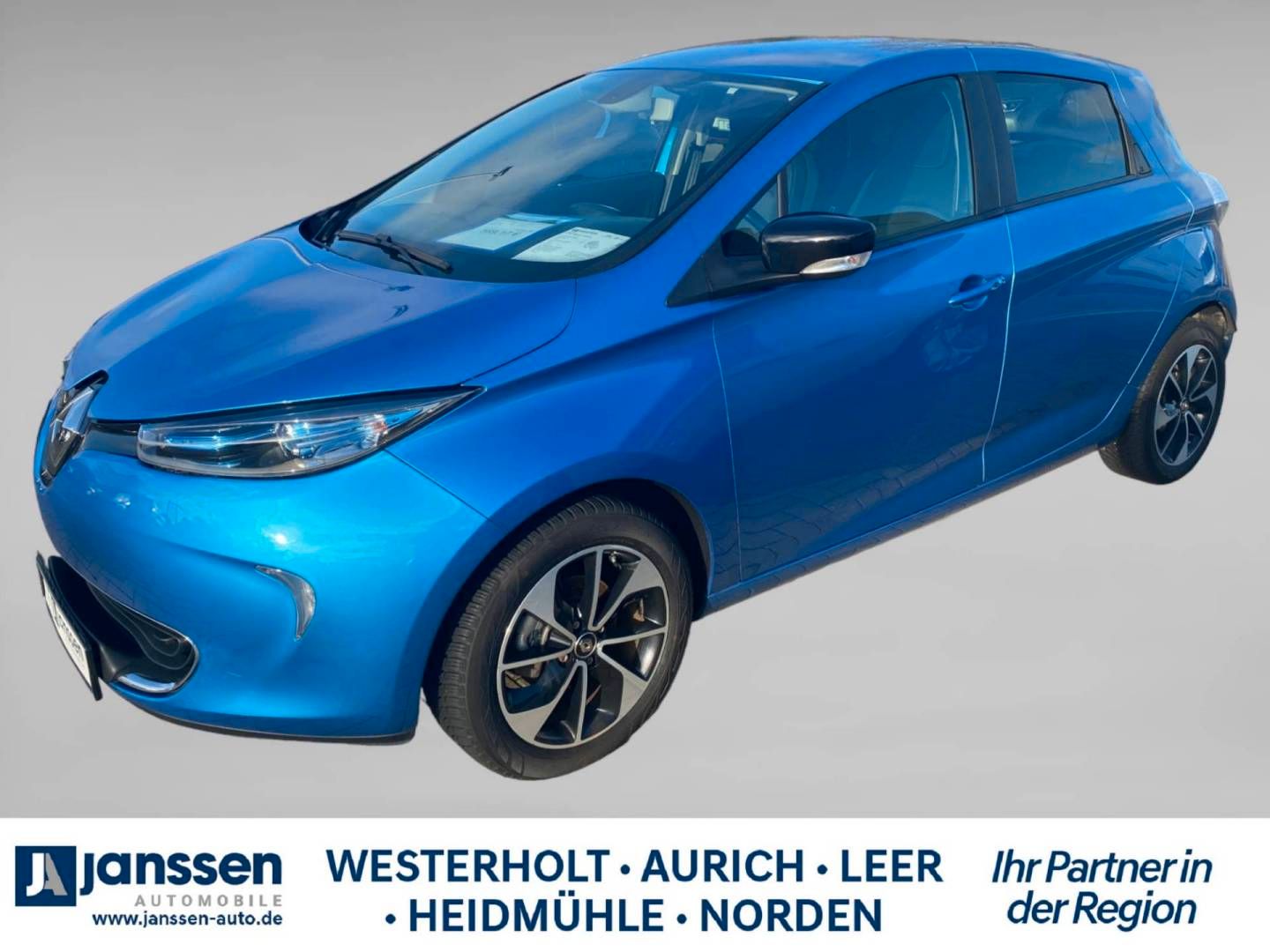 Fahrzeugabbildung Renault ZOE 22kwh Intens Batteriemiete