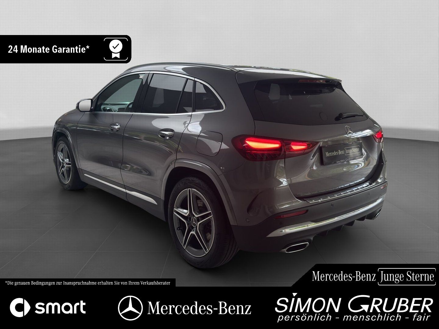 Fahrzeugabbildung Mercedes-Benz GLA 250 4M AMG Premium+ Pano Bur Multibeam HUD